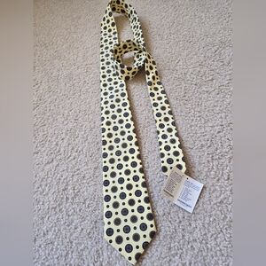 🌈NWT Vintage 1990s Woodward’s Classic 100% Silk Men’s Tie